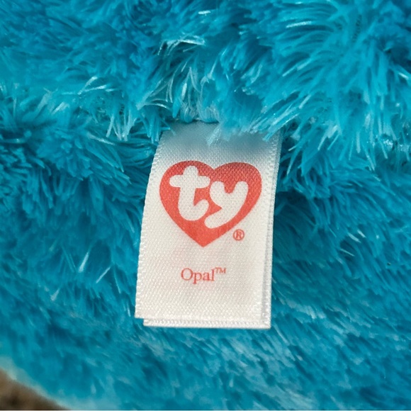 Ty Beanie Boos Opal Plush - Picture 6 of 7